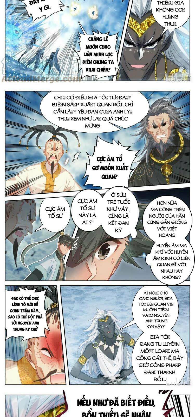 Phàm Nhân Tu Tiên Chapter 180 - Trang 2