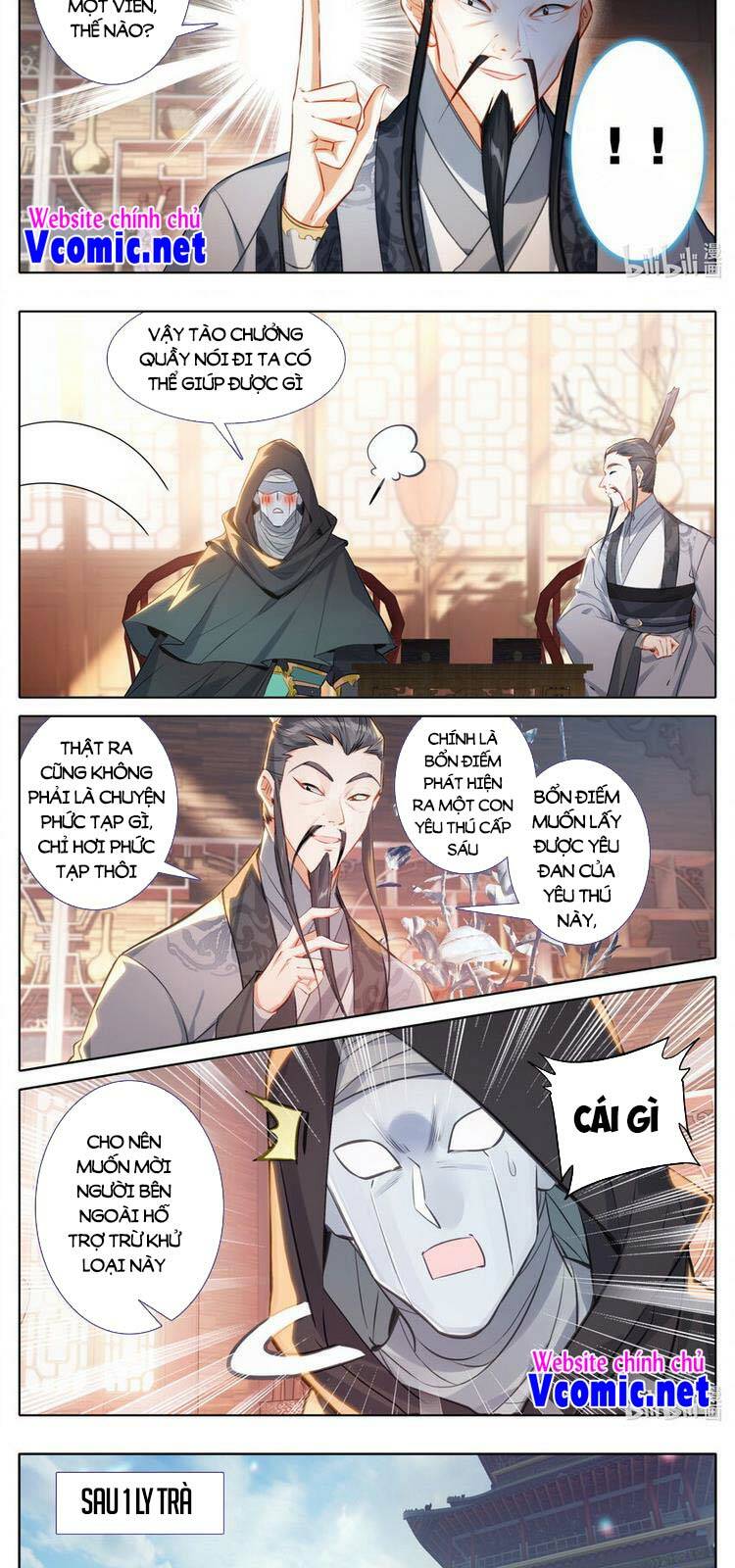 Phàm Nhân Tu Tiên Chapter 178 - Trang 2