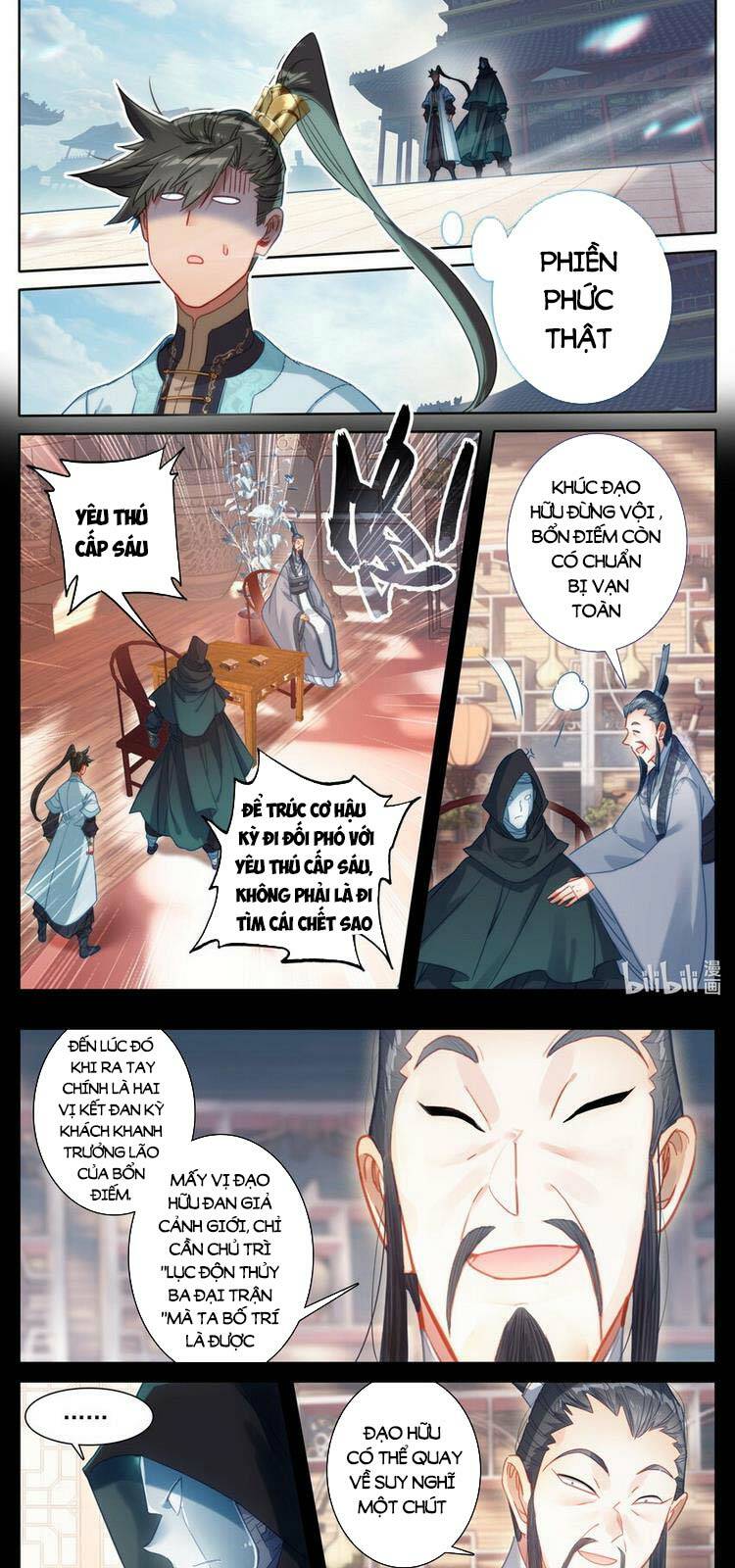 Phàm Nhân Tu Tiên Chapter 178 - Trang 2