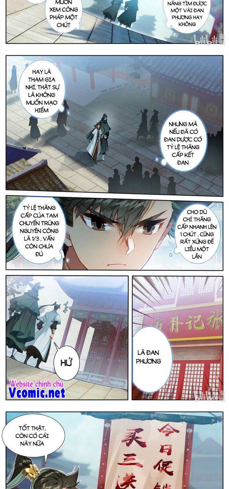 Phàm Nhân Tu Tiên Chapter 178 - Trang 2