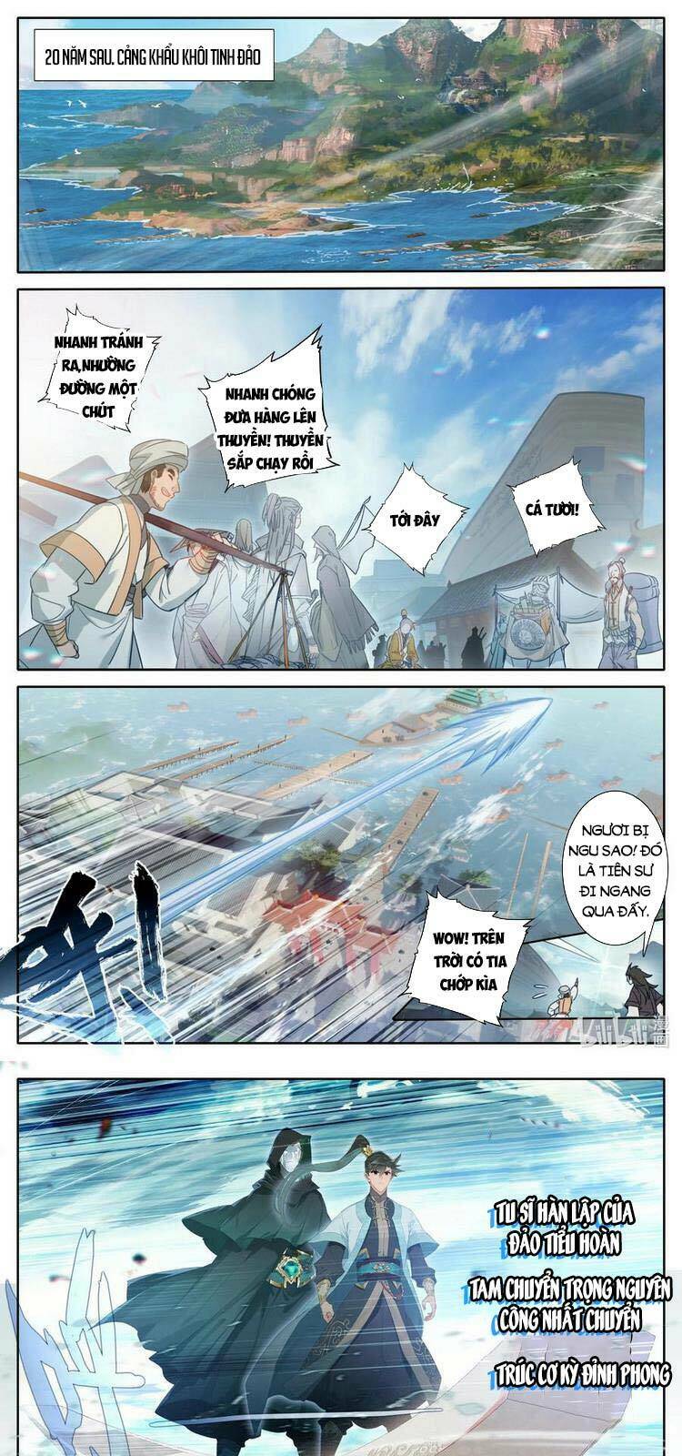 Phàm Nhân Tu Tiên Chapter 177 - Trang 2