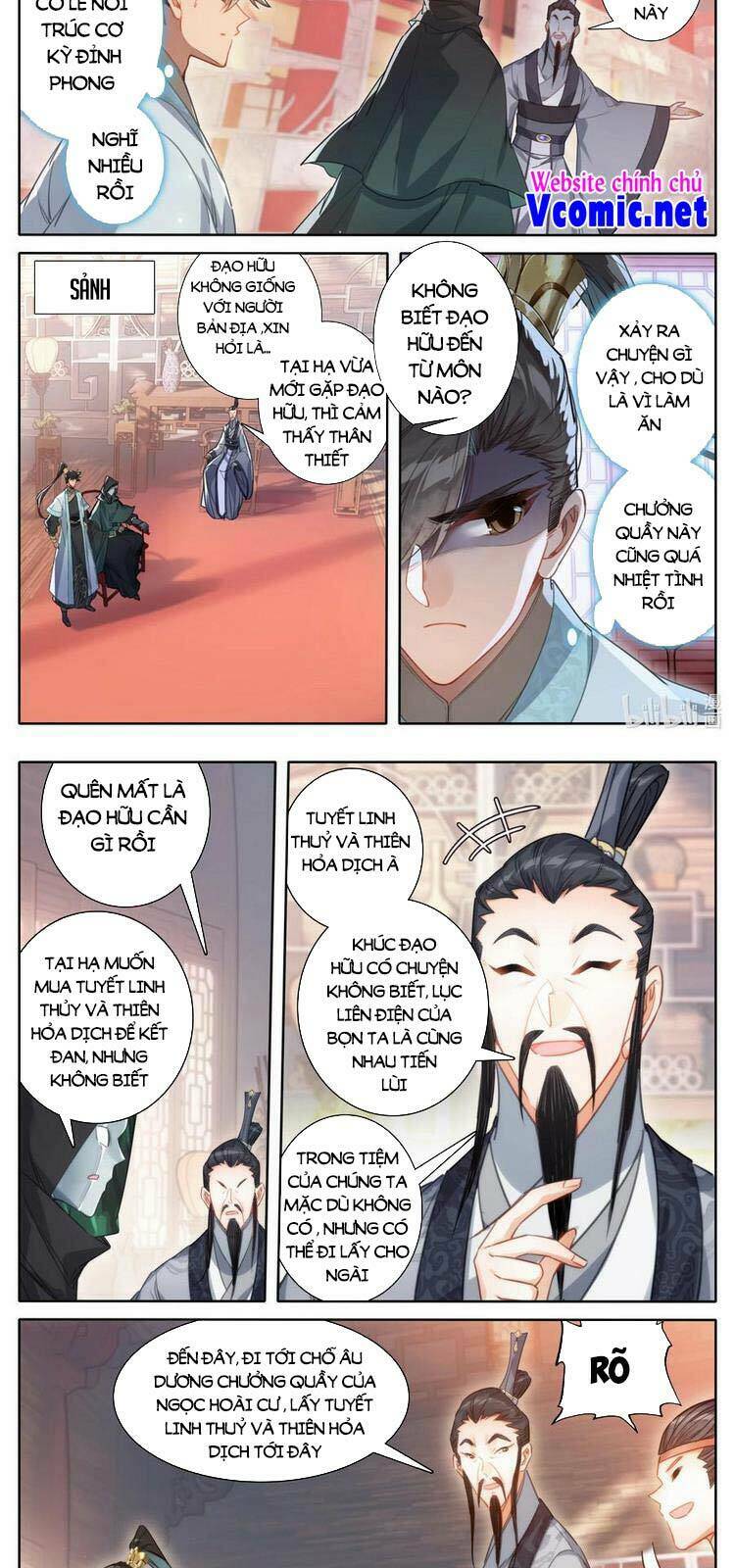 Phàm Nhân Tu Tiên Chapter 177 - Trang 2