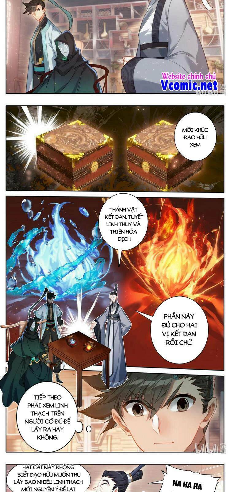 Phàm Nhân Tu Tiên Chapter 177 - Trang 2