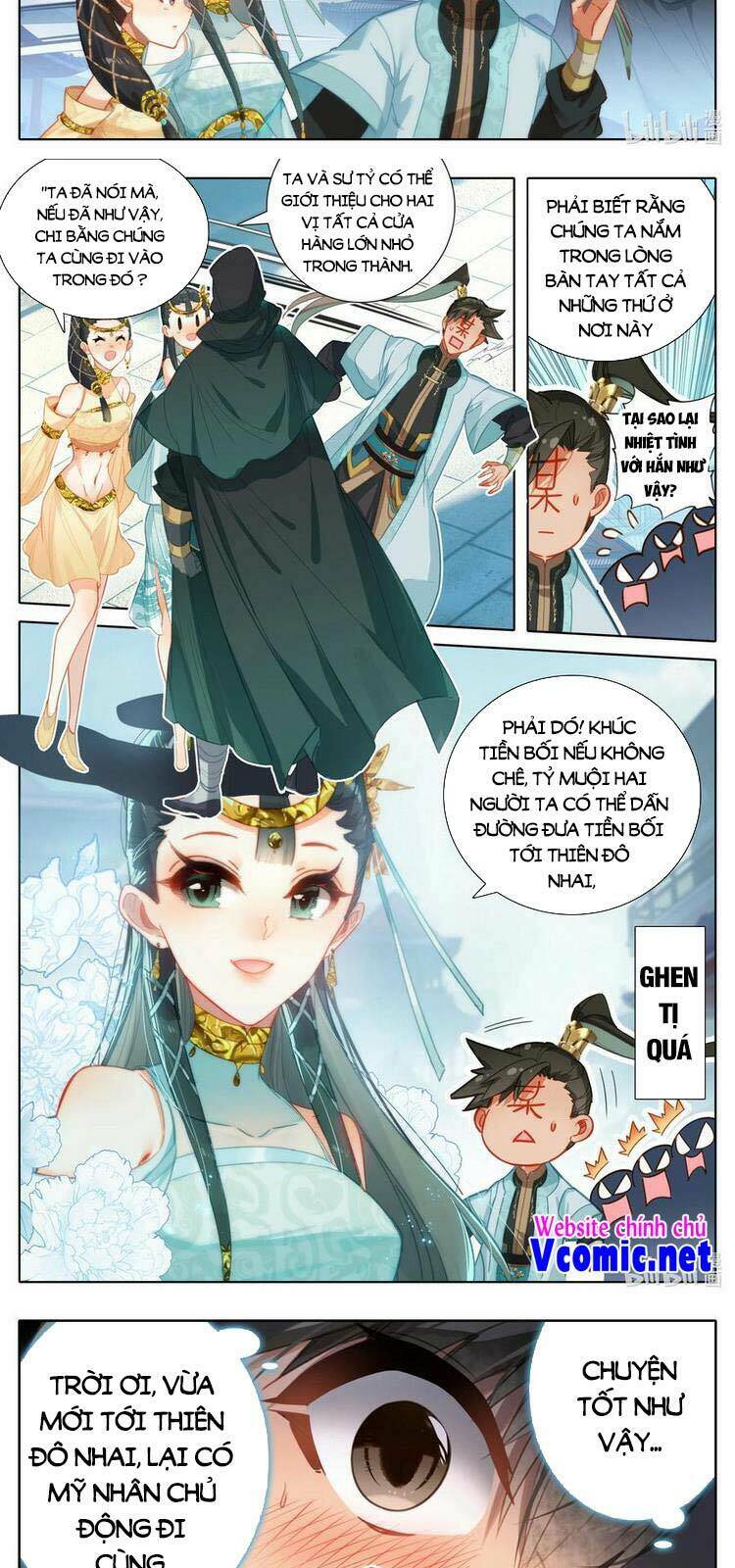 Phàm Nhân Tu Tiên Chapter 177 - Trang 2