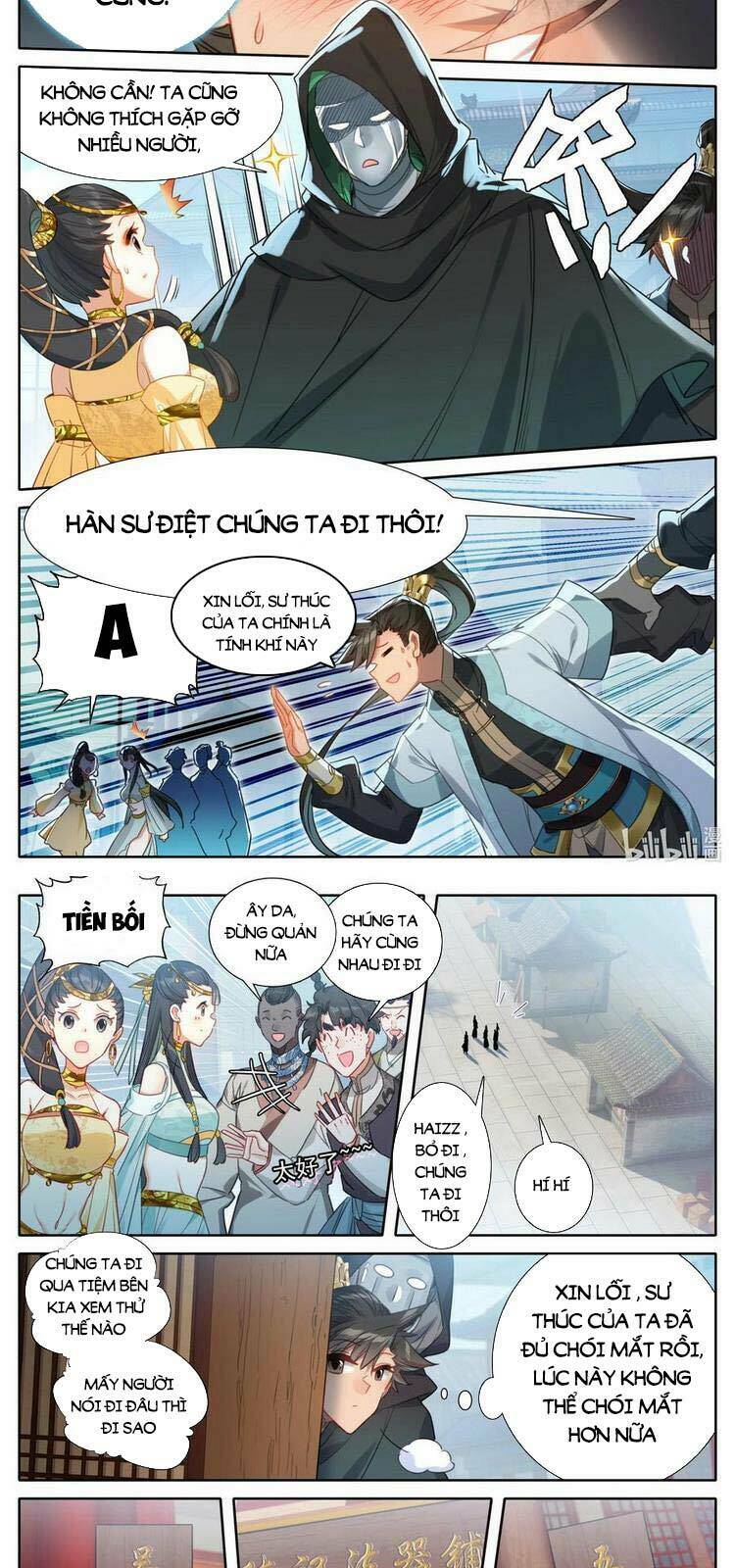 Phàm Nhân Tu Tiên Chapter 177 - Trang 2