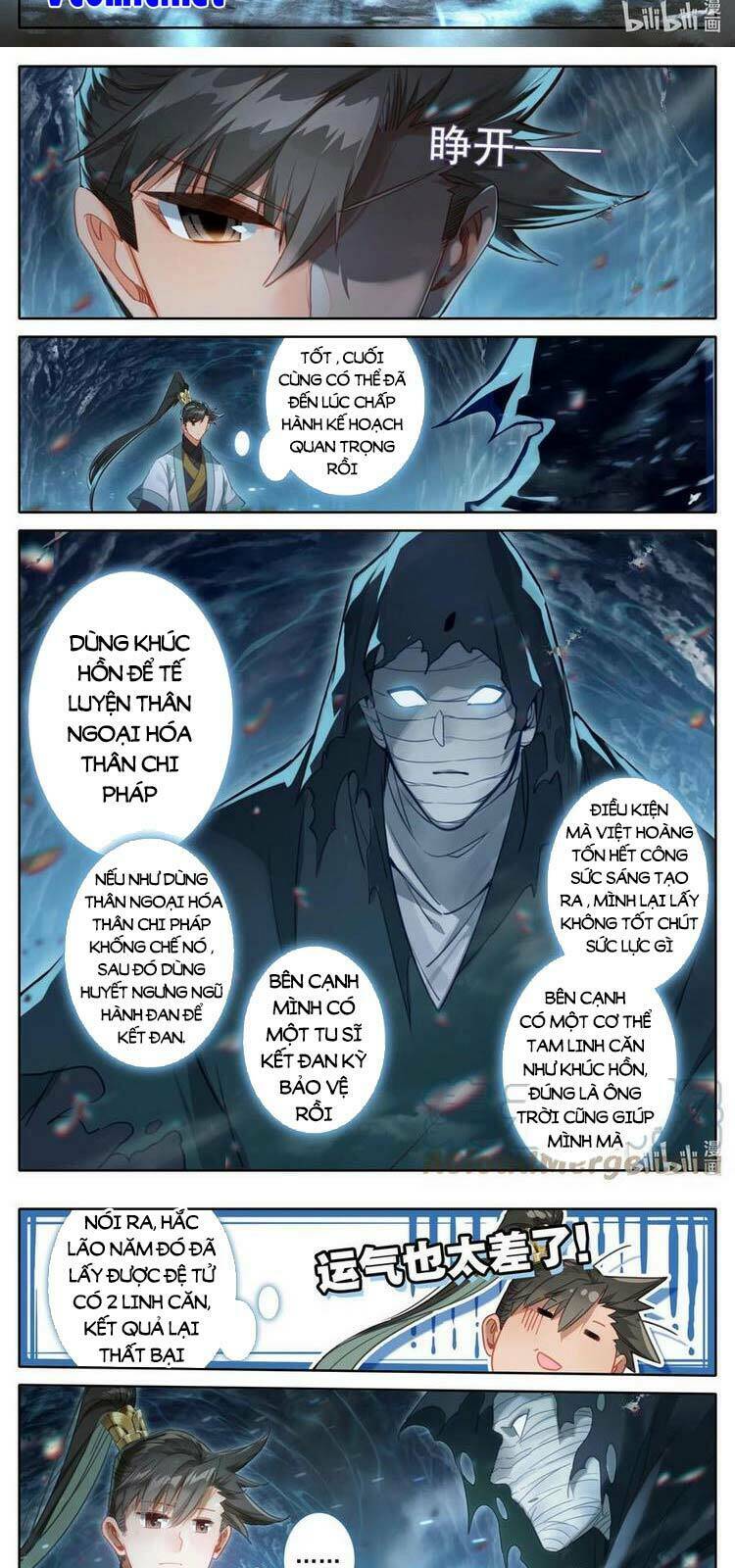 Phàm Nhân Tu Tiên Chapter 176 - Trang 2