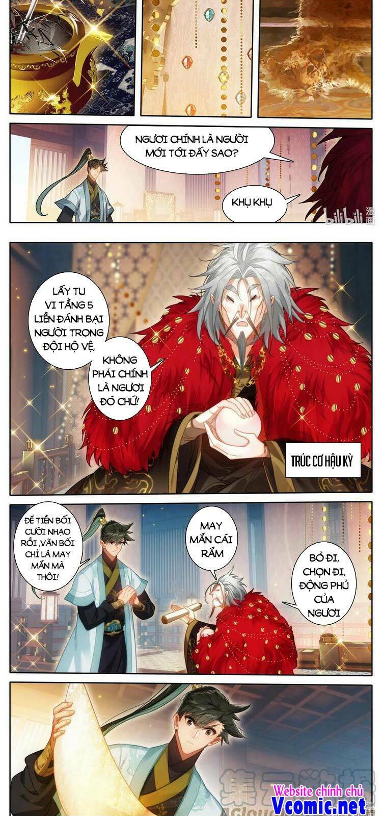 Phàm Nhân Tu Tiên Chapter 176 - Trang 2