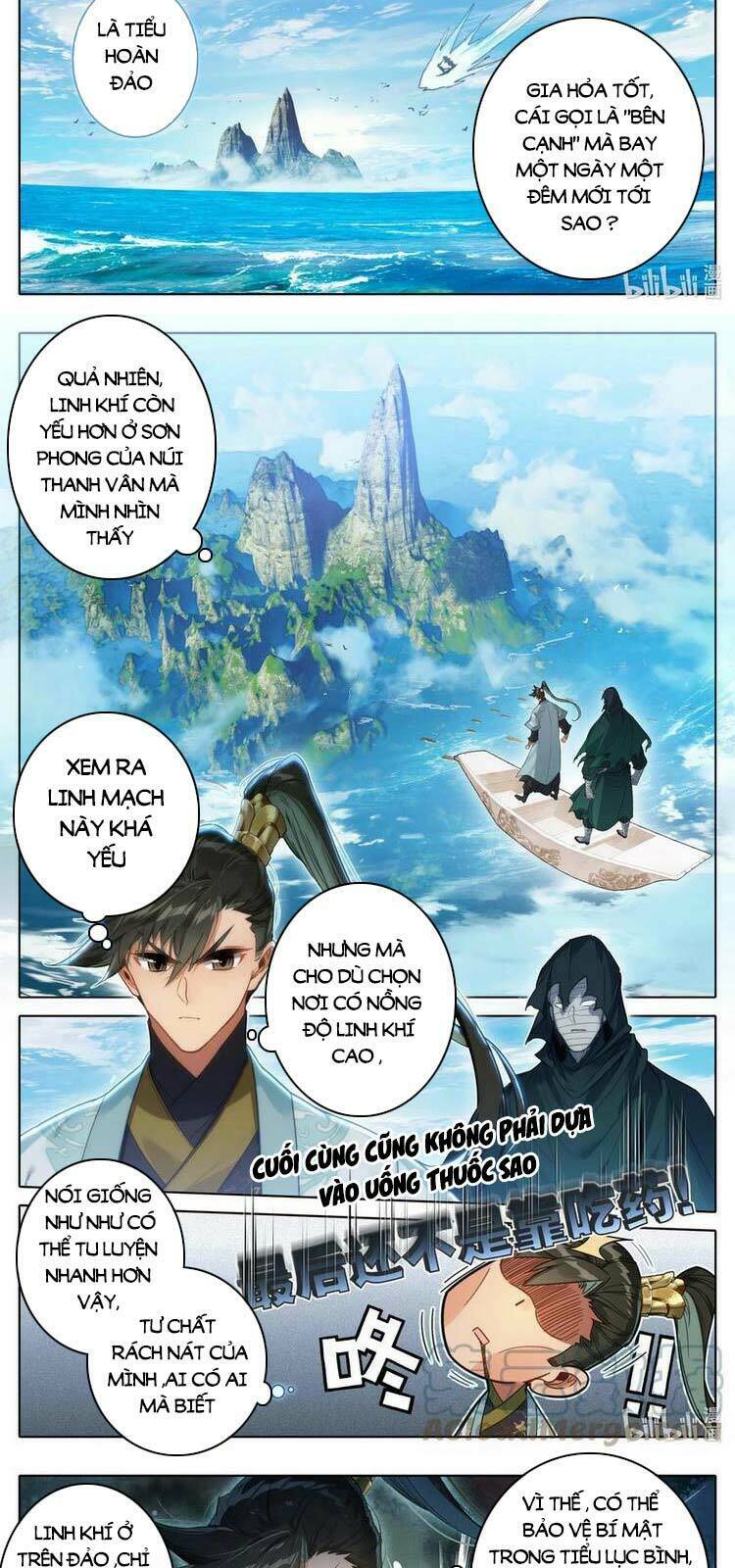 Phàm Nhân Tu Tiên Chapter 176 - Trang 2