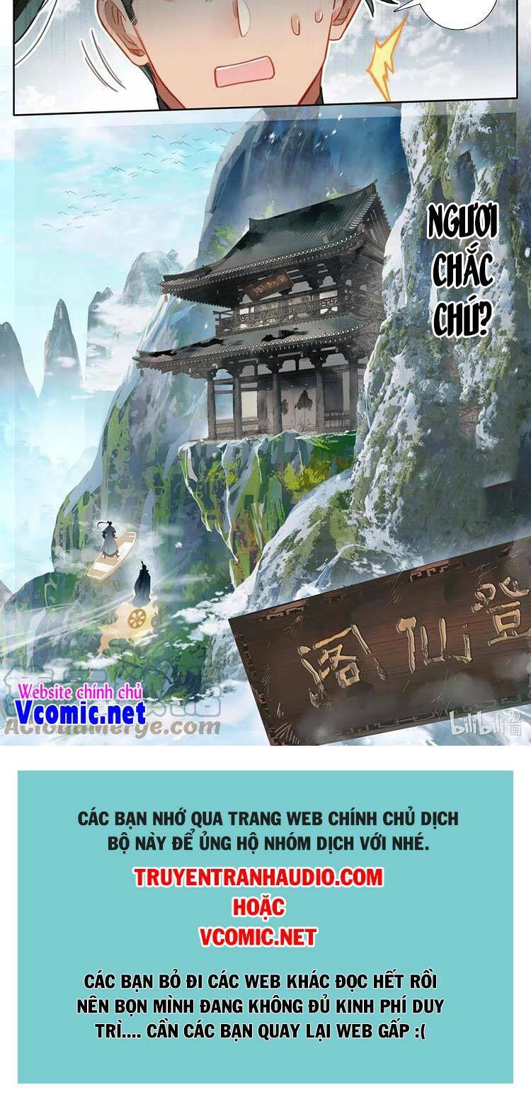 Phàm Nhân Tu Tiên Chapter 175 - Trang 2