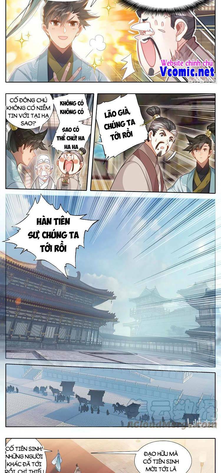 Phàm Nhân Tu Tiên Chapter 175 - Trang 2