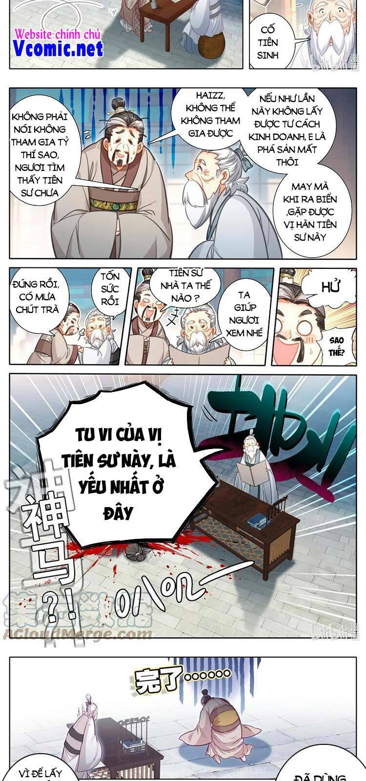 Phàm Nhân Tu Tiên Chapter 175 - Trang 2