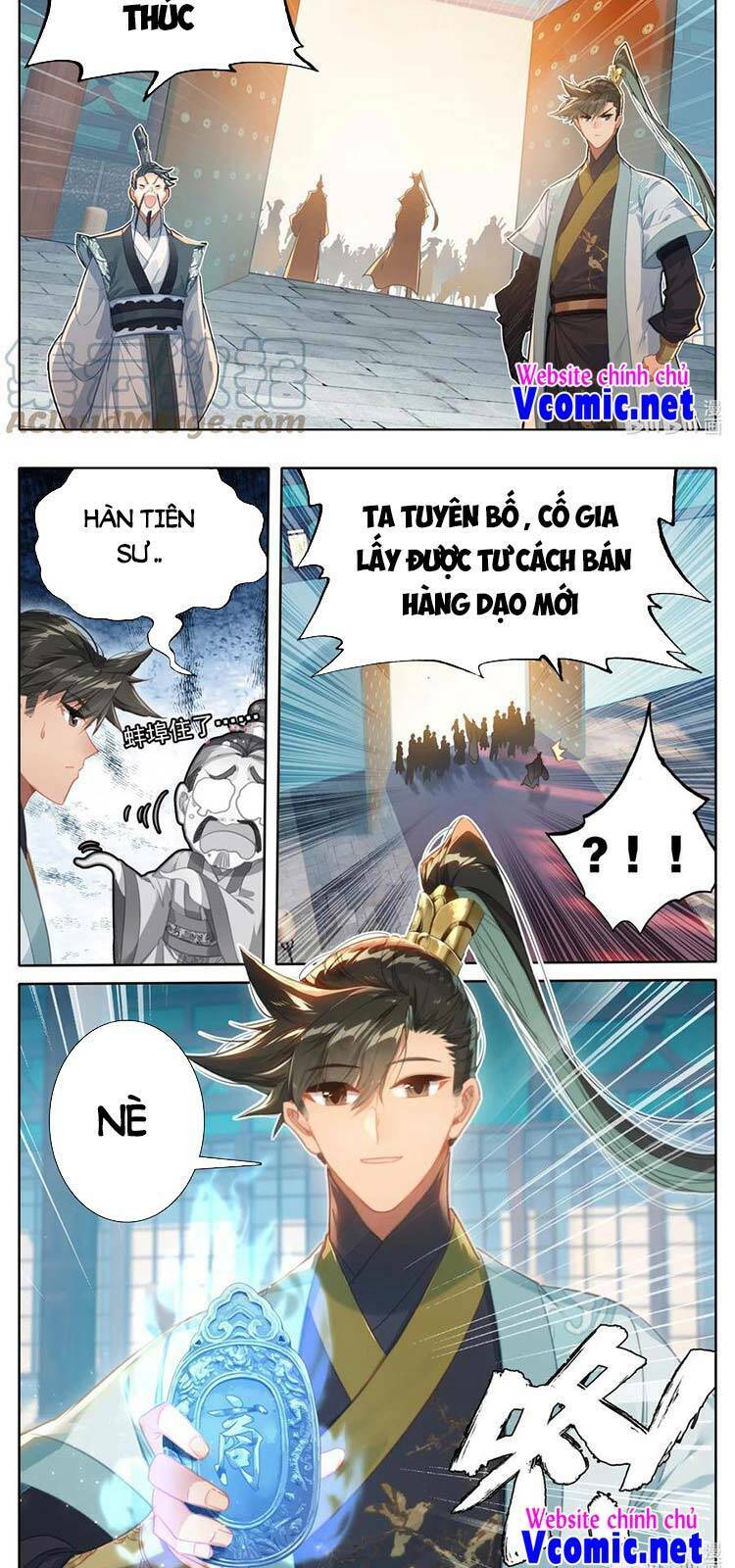 Phàm Nhân Tu Tiên Chapter 175 - Trang 2