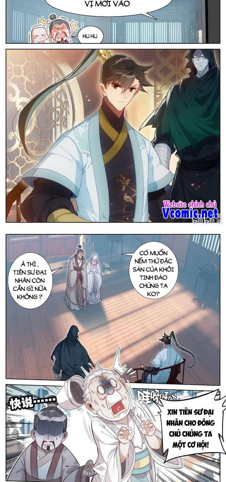 Phàm Nhân Tu Tiên Chapter 174 - Trang 2