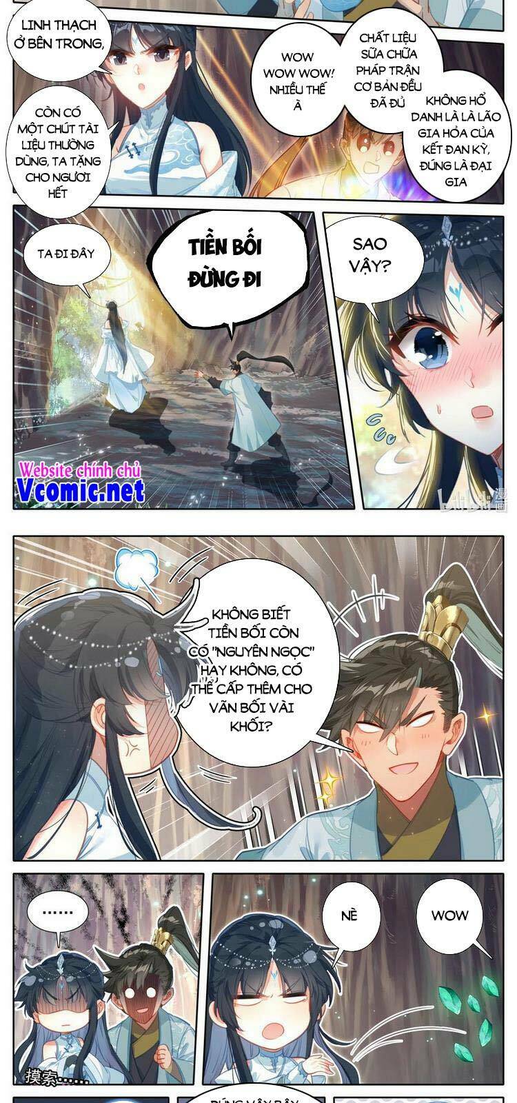 Phàm Nhân Tu Tiên Chapter 172 - Trang 2