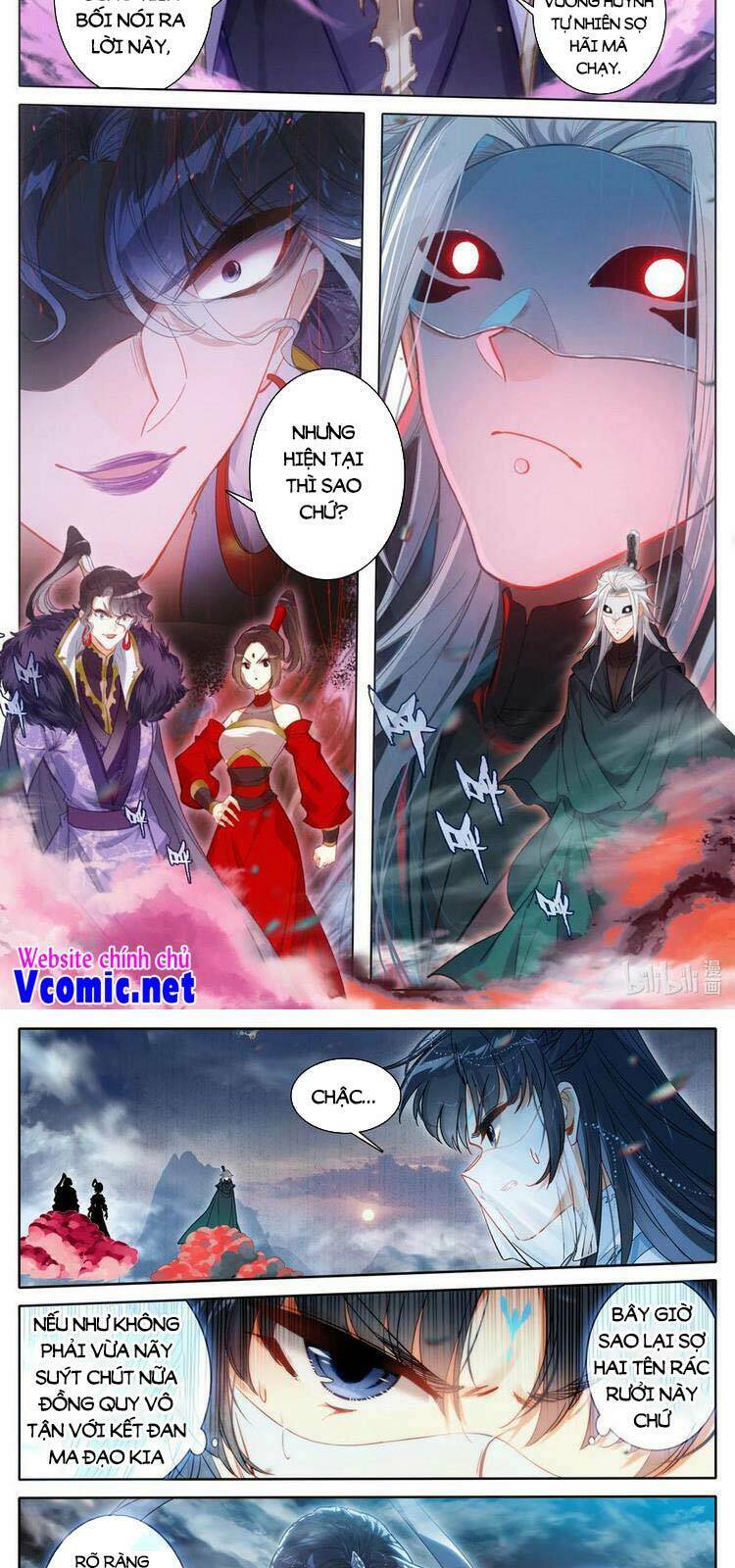 Phàm Nhân Tu Tiên Chapter 170 - Trang 2