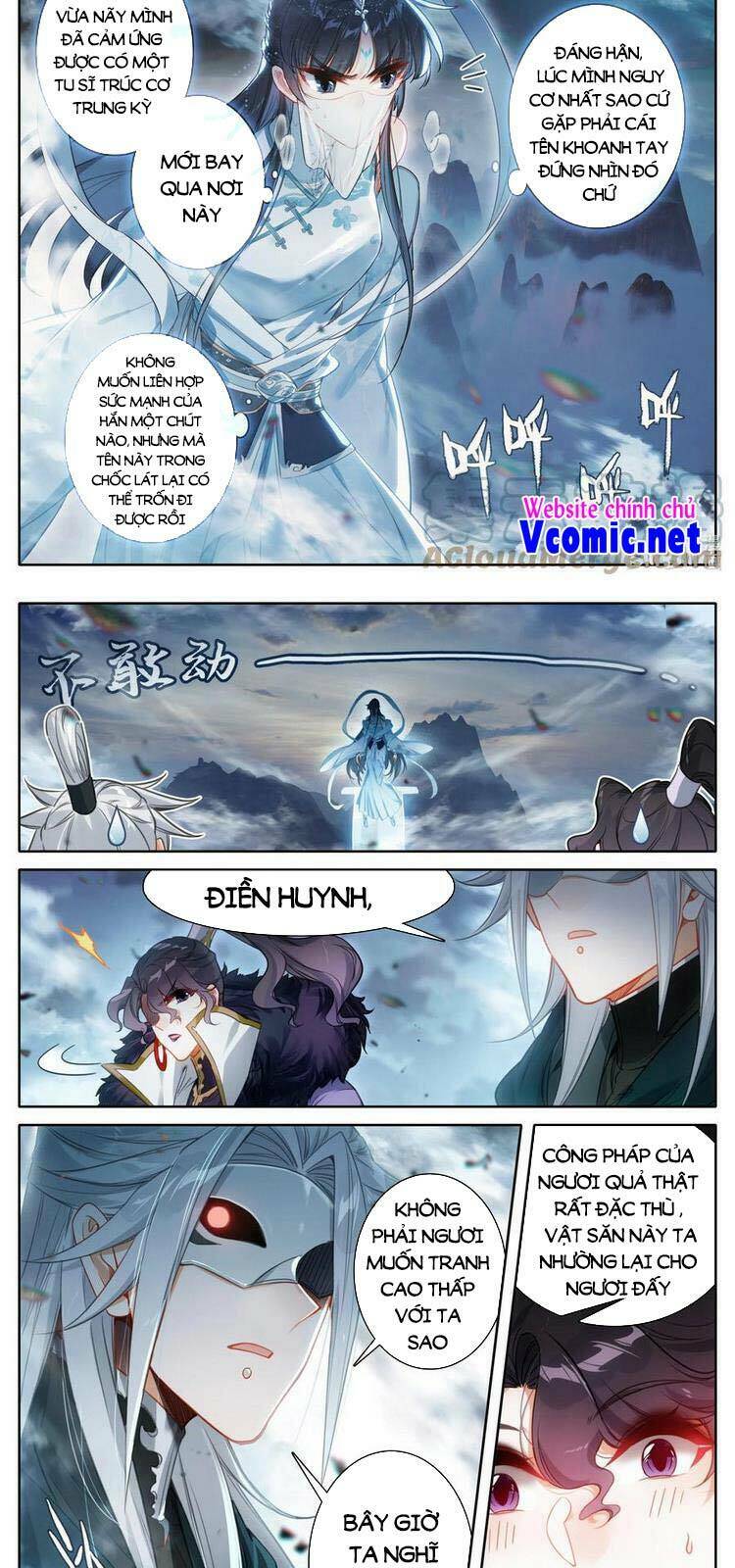 Phàm Nhân Tu Tiên Chapter 170 - Trang 2