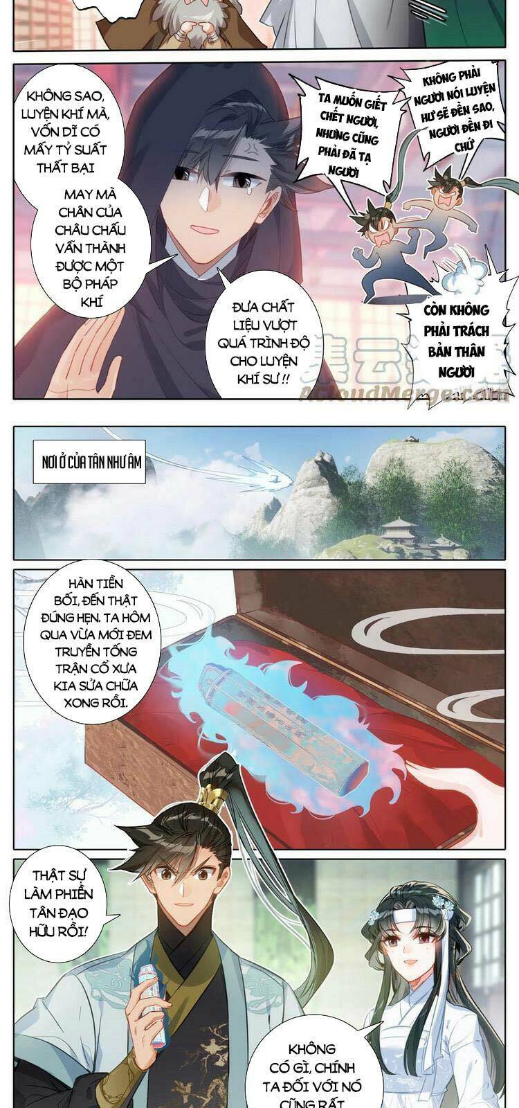 Phàm Nhân Tu Tiên Chapter 169 - Trang 2