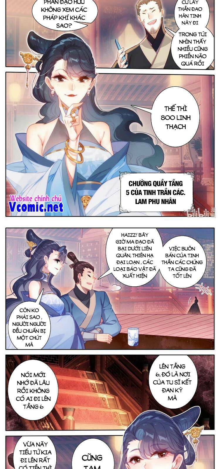 Phàm Nhân Tu Tiên Chapter 168 - Trang 2