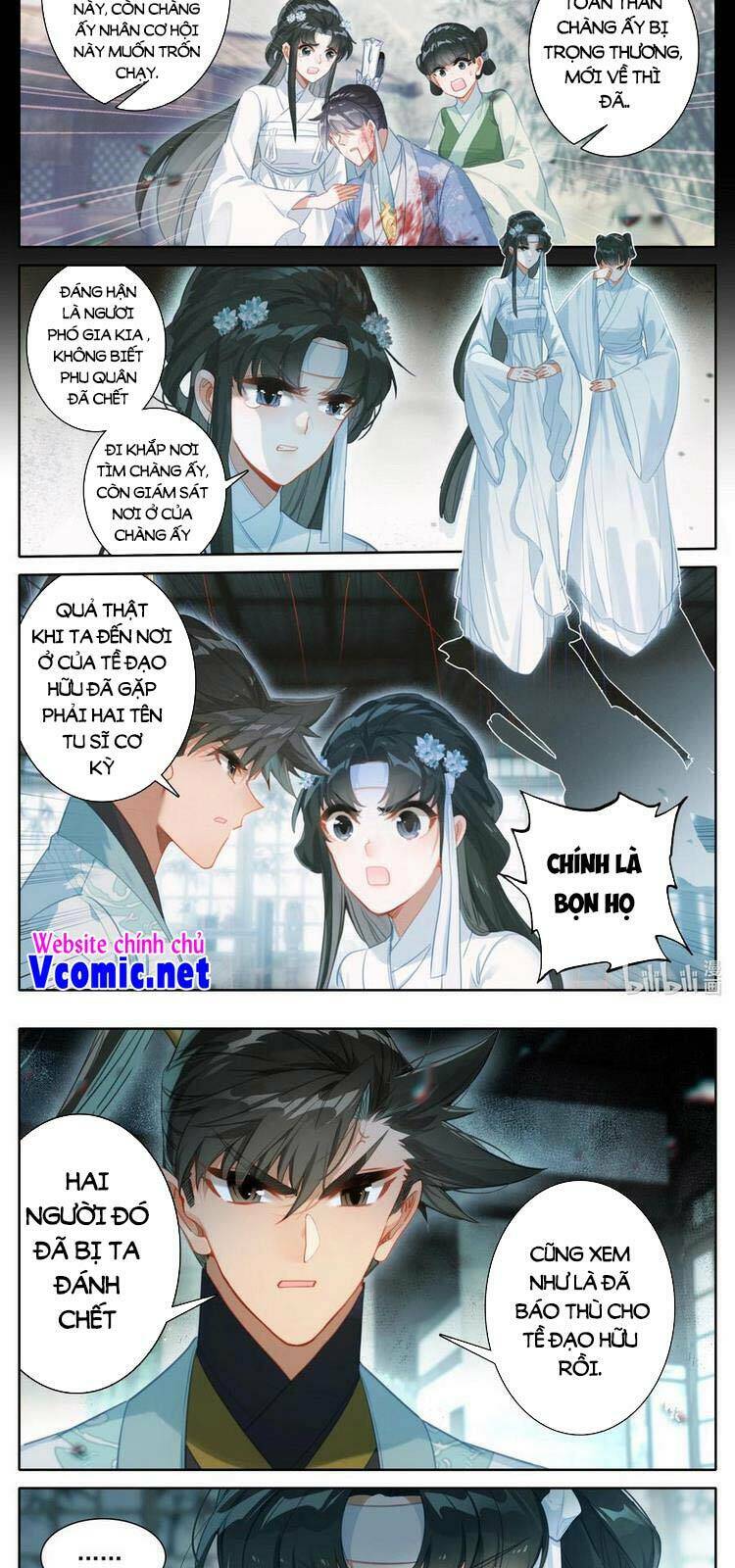 Phàm Nhân Tu Tiên Chapter 168 - Trang 2