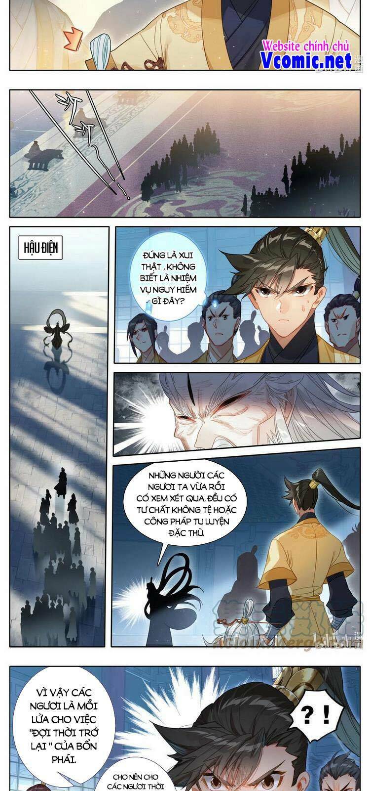 Phàm Nhân Tu Tiên Chapter 166 - Trang 2