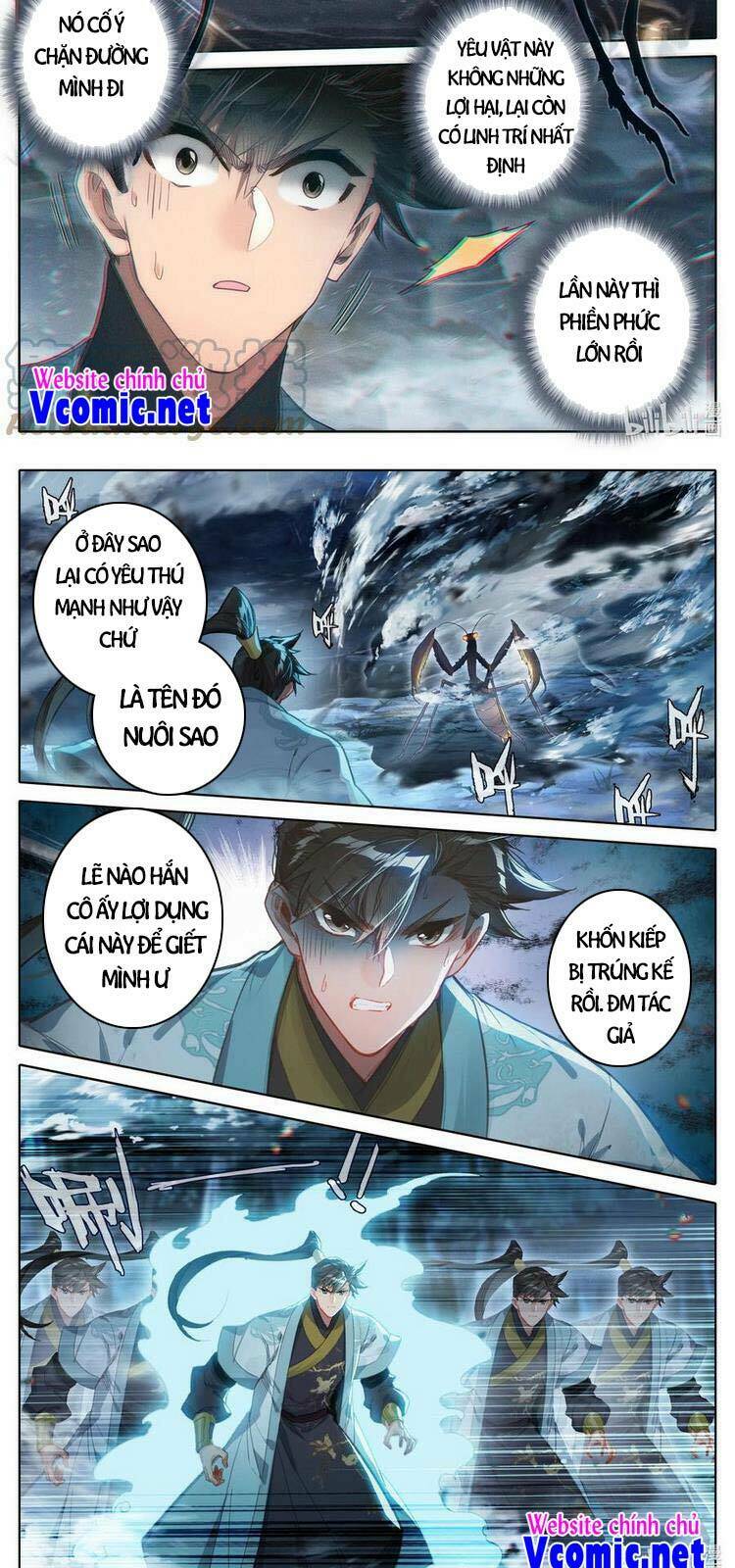 Phàm Nhân Tu Tiên Chapter 163 - Trang 2