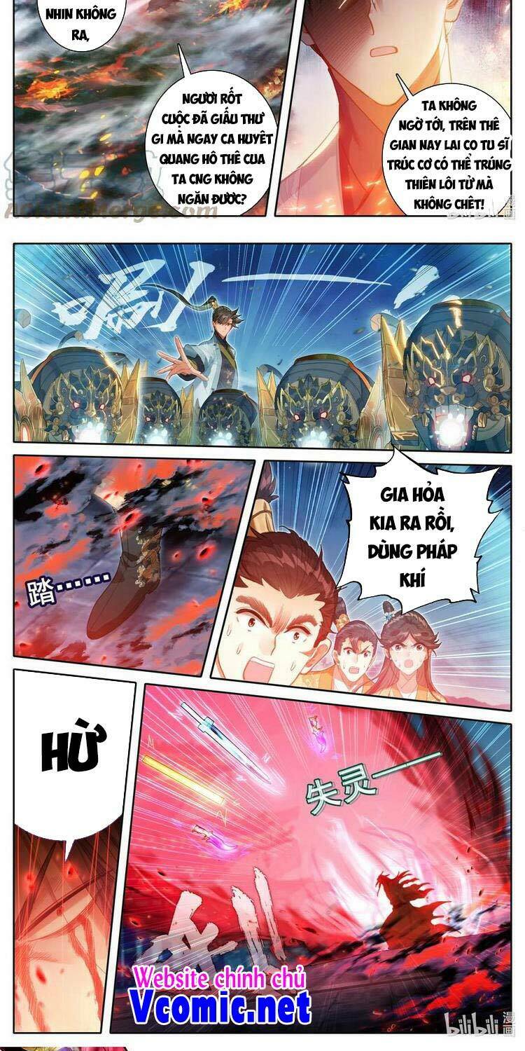 Phàm Nhân Tu Tiên Chapter 156 - Trang 2