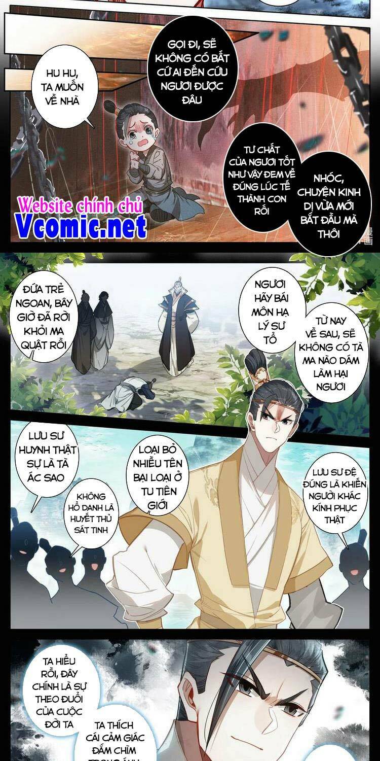 Phàm Nhân Tu Tiên Chapter 154 - Trang 2