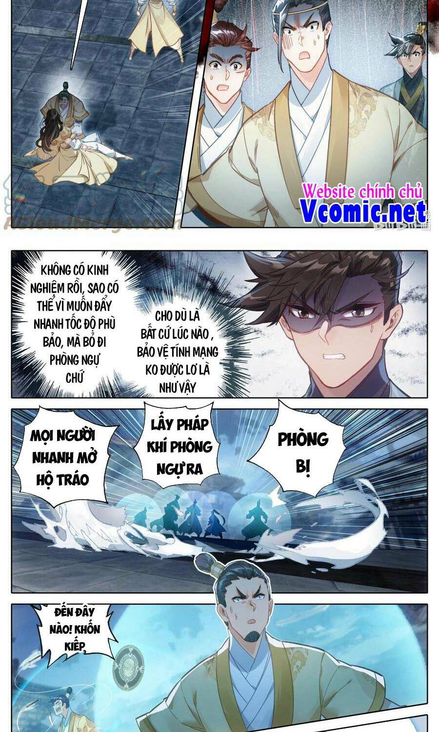 Phàm Nhân Tu Tiên Chapter 153 - Trang 2