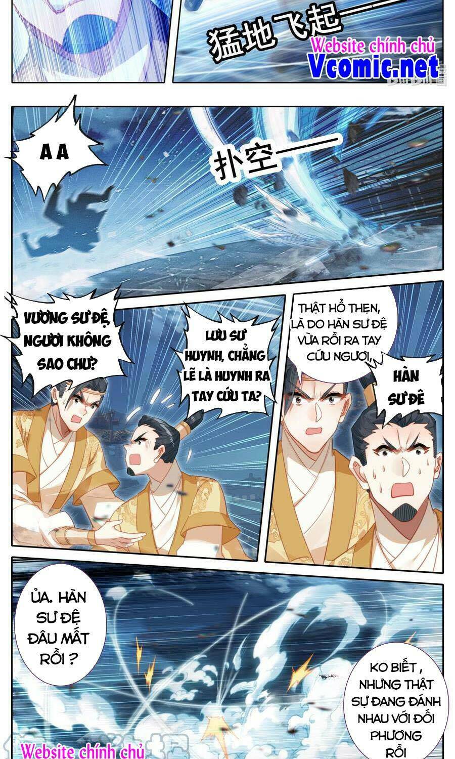 Phàm Nhân Tu Tiên Chapter 153 - Trang 2