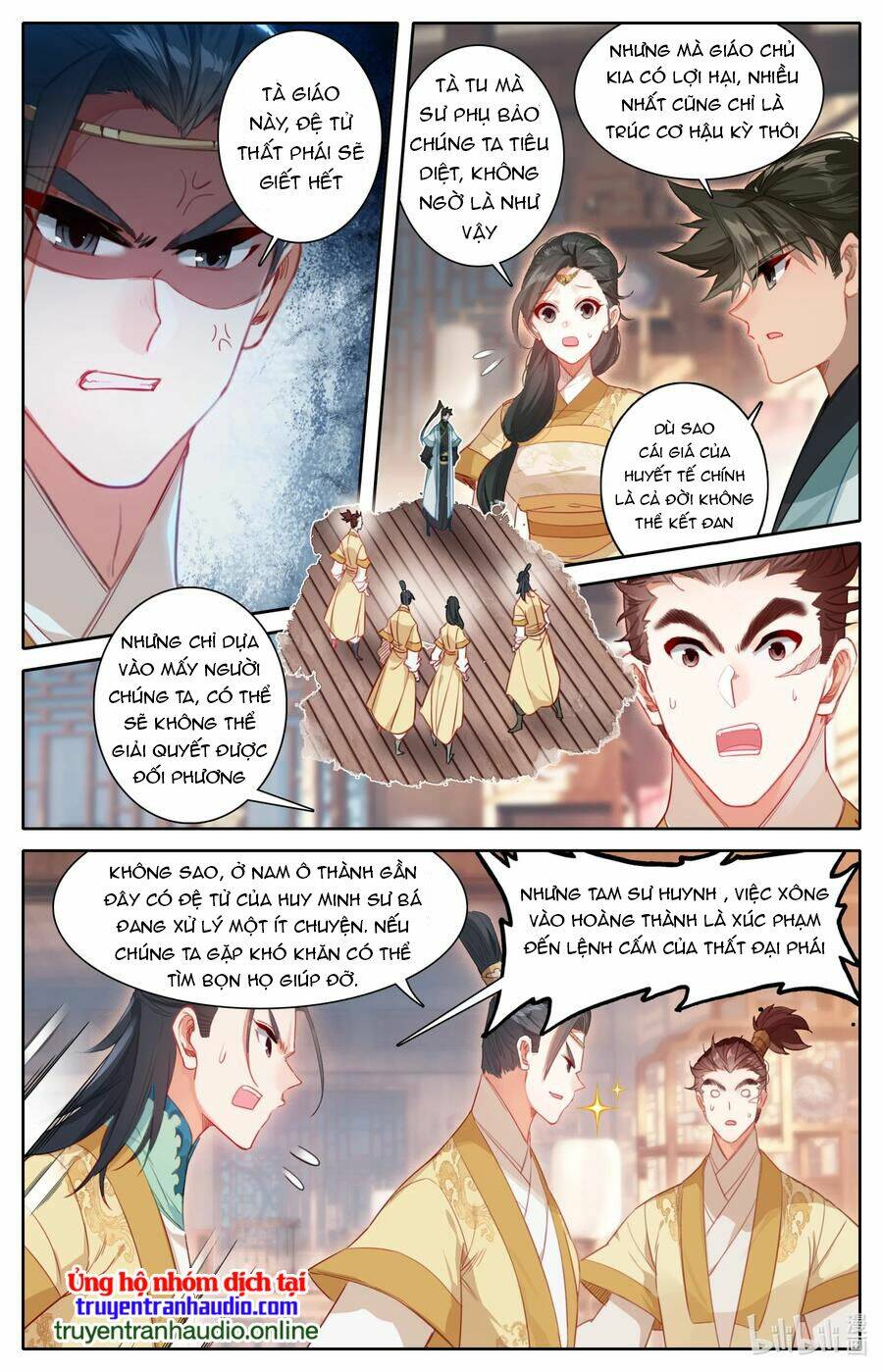 Phàm Nhân Tu Tiên Chapter 150 - Trang 2