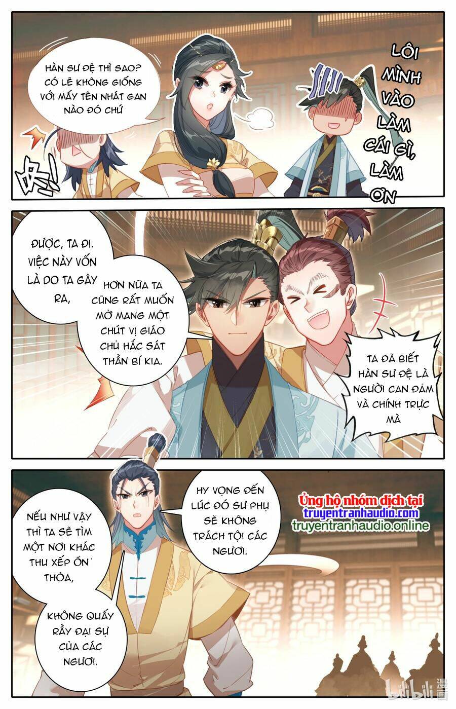 Phàm Nhân Tu Tiên Chapter 150 - Trang 2