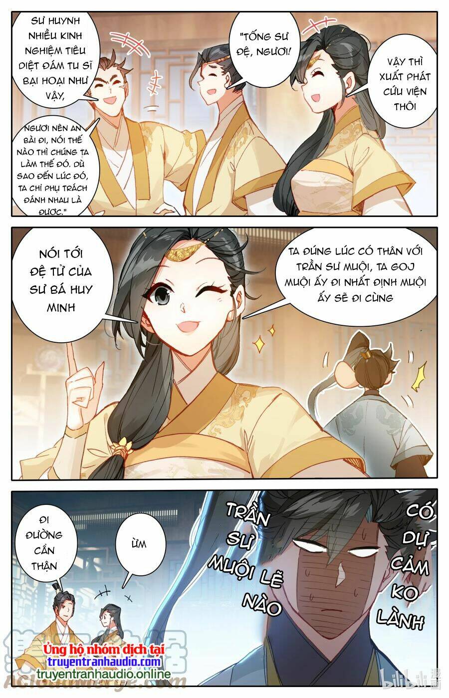 Phàm Nhân Tu Tiên Chapter 150 - Trang 2