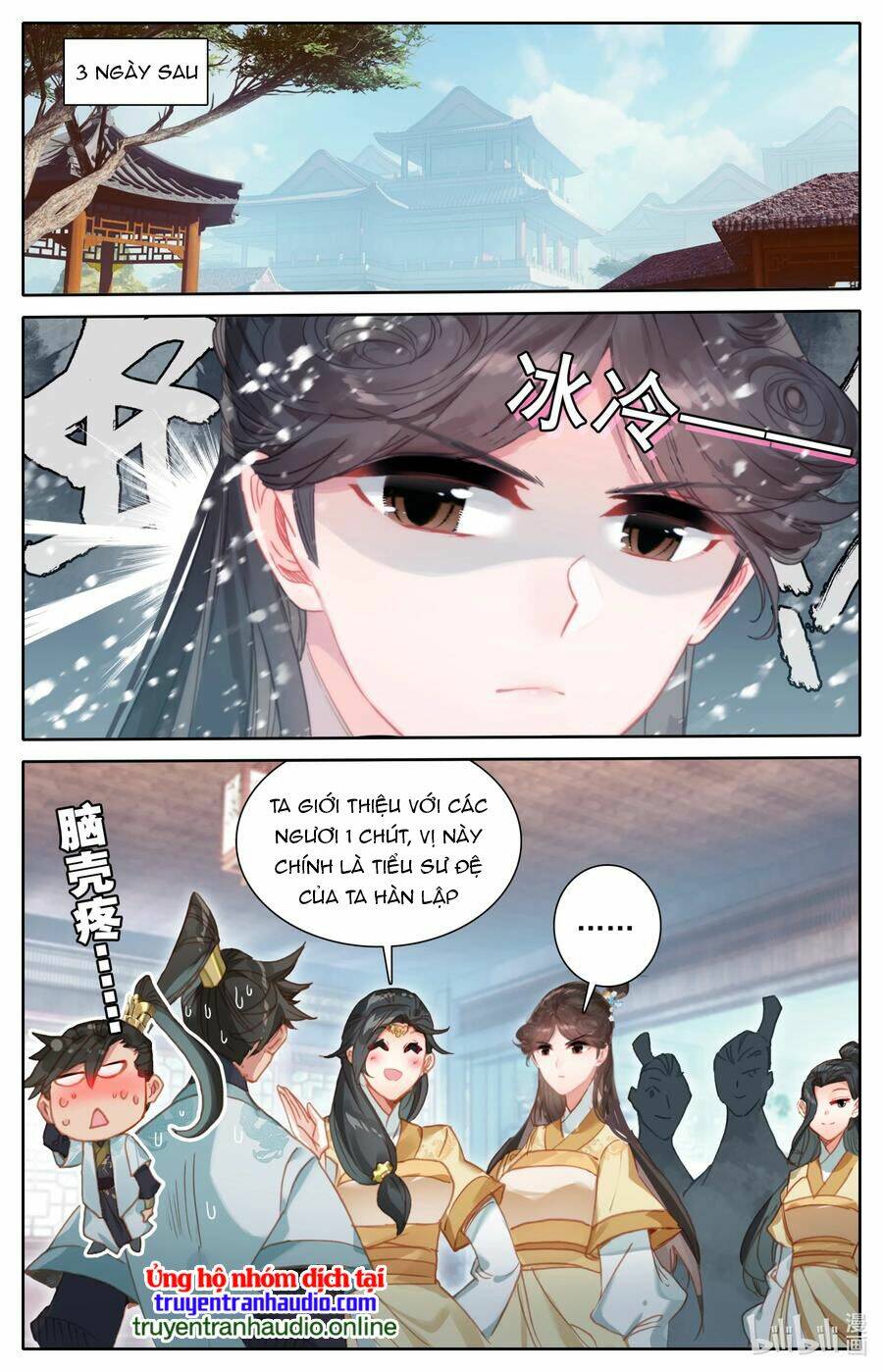 Phàm Nhân Tu Tiên Chapter 150 - Trang 2