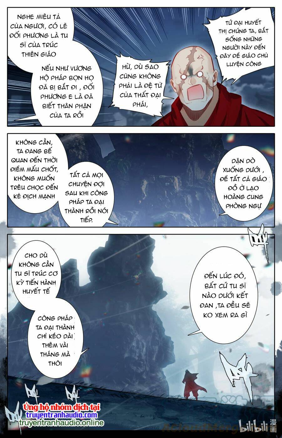 Phàm Nhân Tu Tiên Chapter 150 - Trang 2