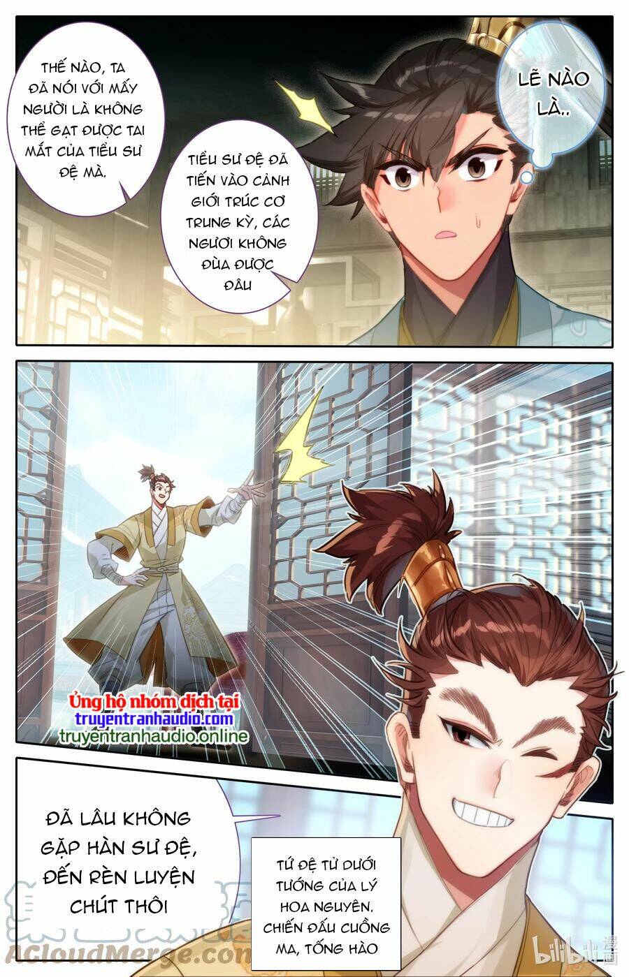 Phàm Nhân Tu Tiên Chapter 150 - Trang 2