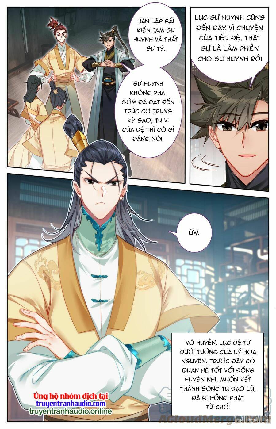 Phàm Nhân Tu Tiên Chapter 150 - Trang 2