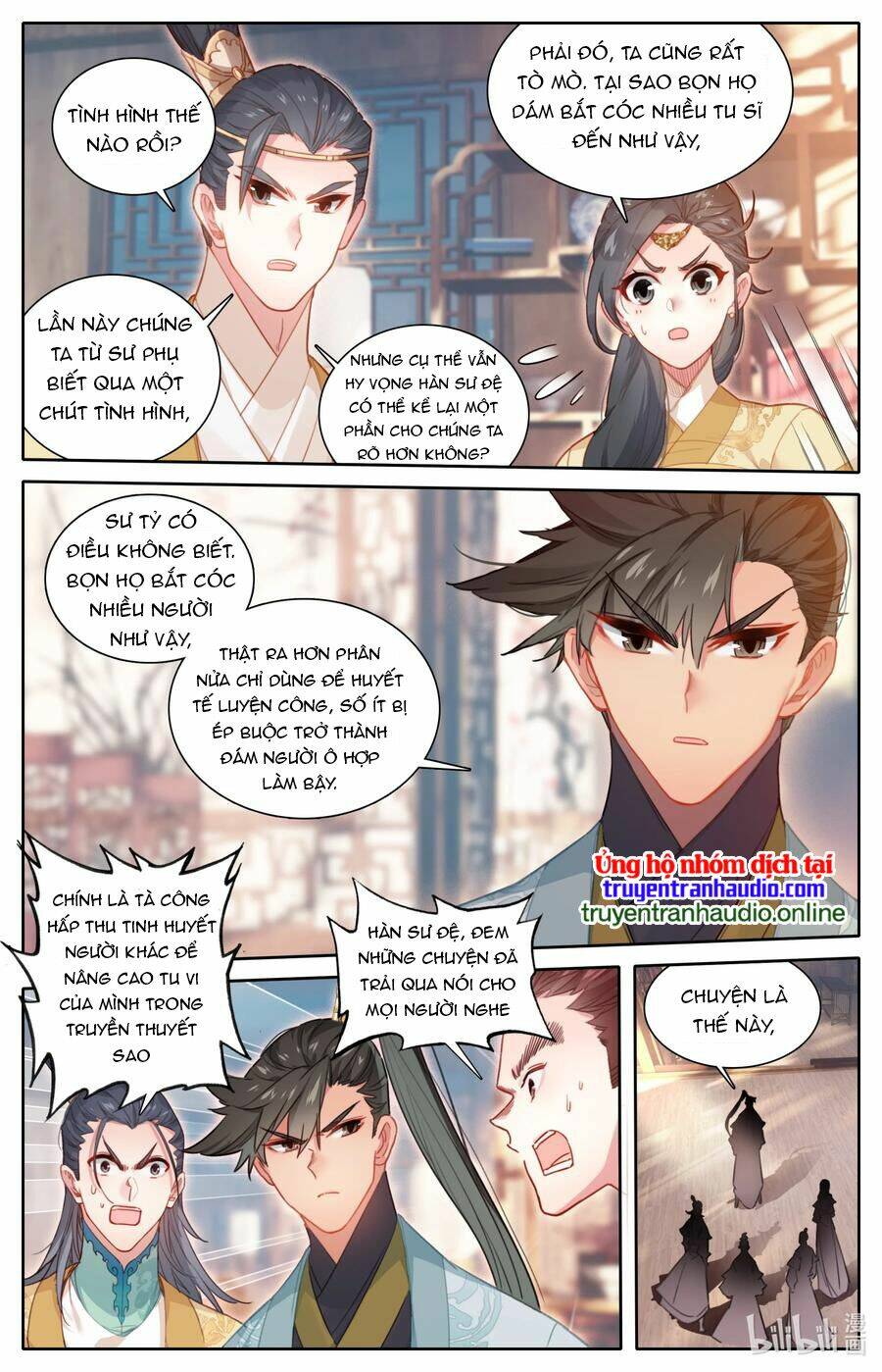 Phàm Nhân Tu Tiên Chapter 150 - Trang 2