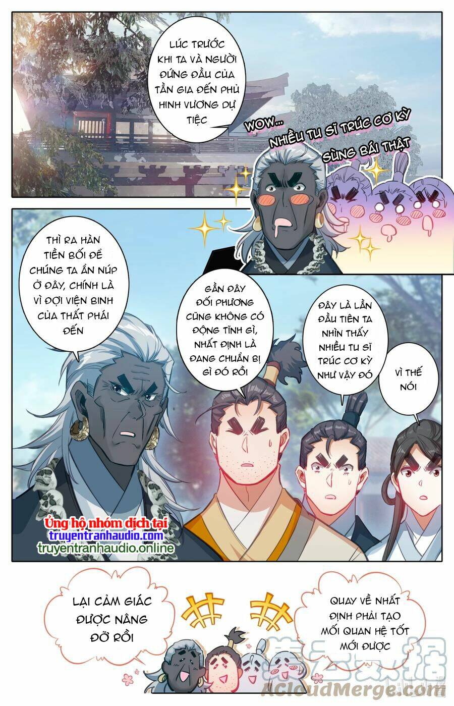 Phàm Nhân Tu Tiên Chapter 150 - Trang 2