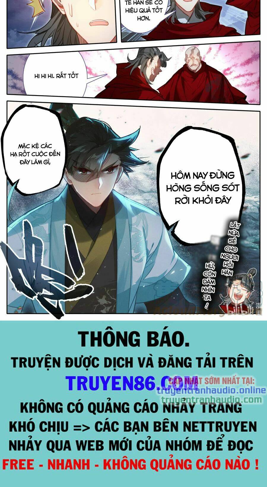 Phàm Nhân Tu Tiên Chapter 147 - Trang 2