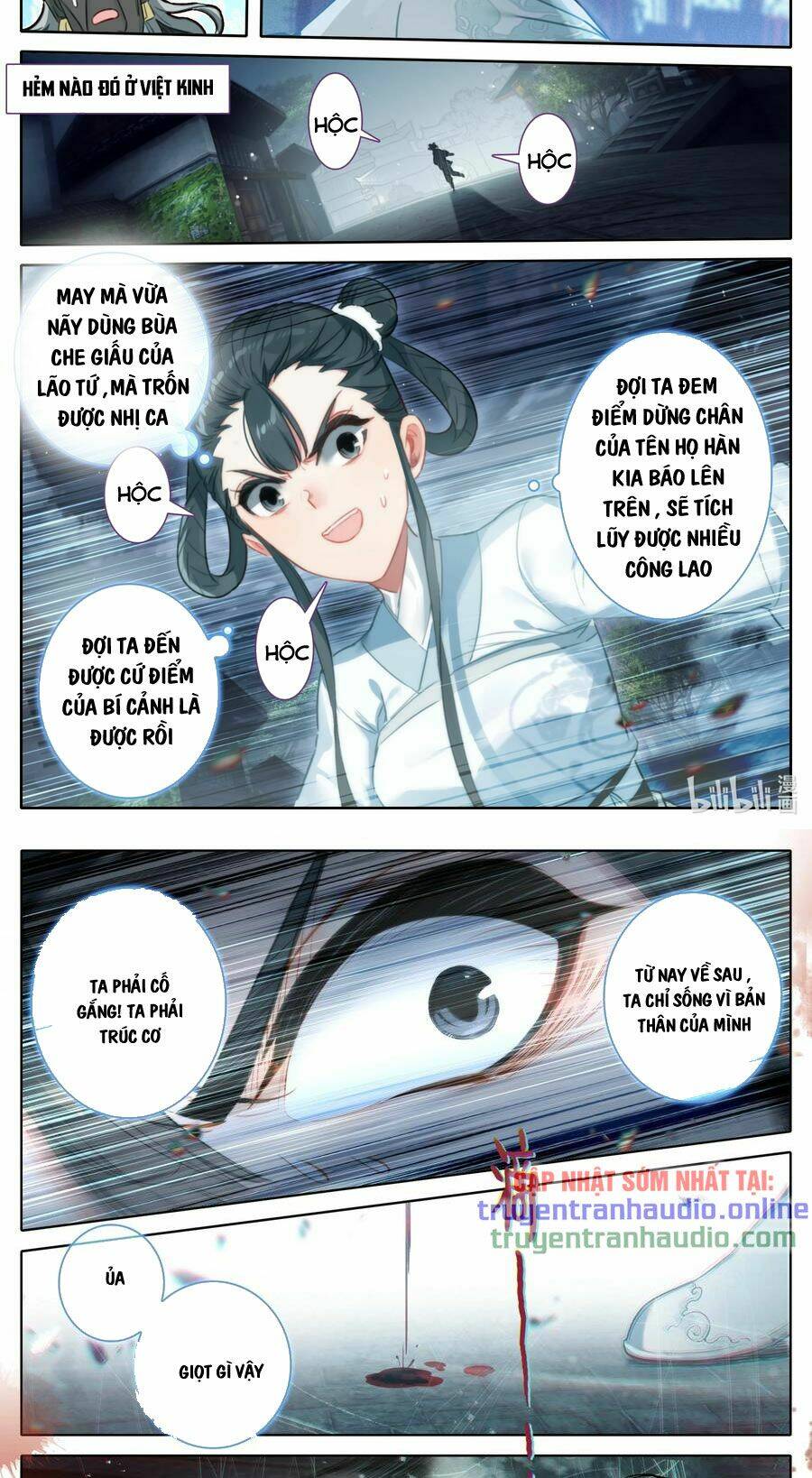 Phàm Nhân Tu Tiên Chapter 147 - Trang 2