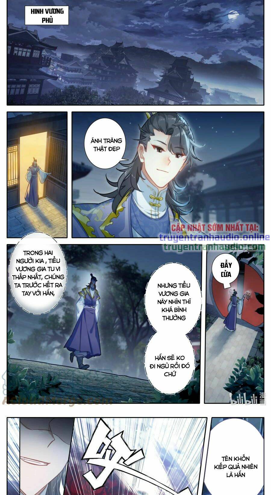 Phàm Nhân Tu Tiên Chapter 147 - Trang 2