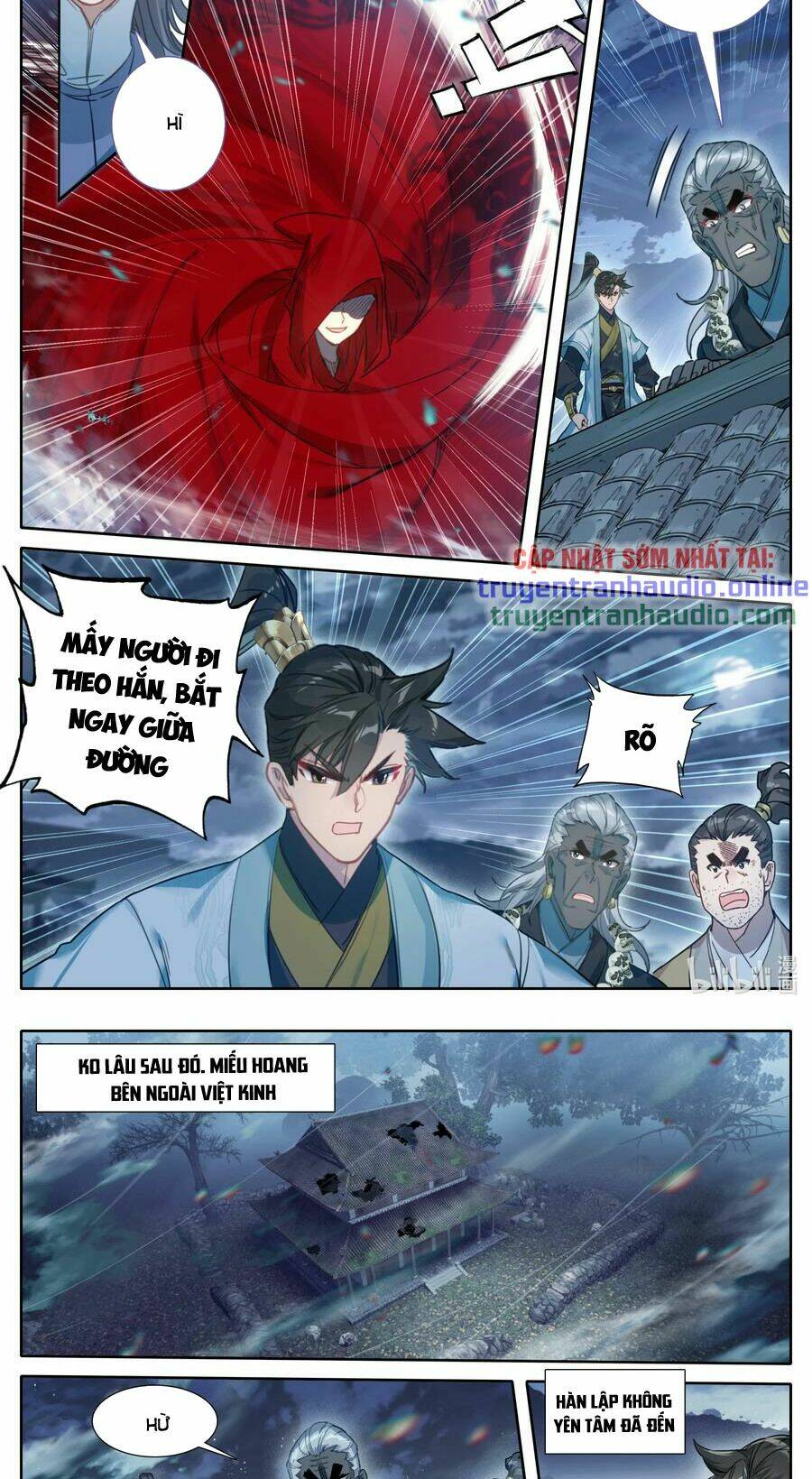 Phàm Nhân Tu Tiên Chapter 147 - Trang 2