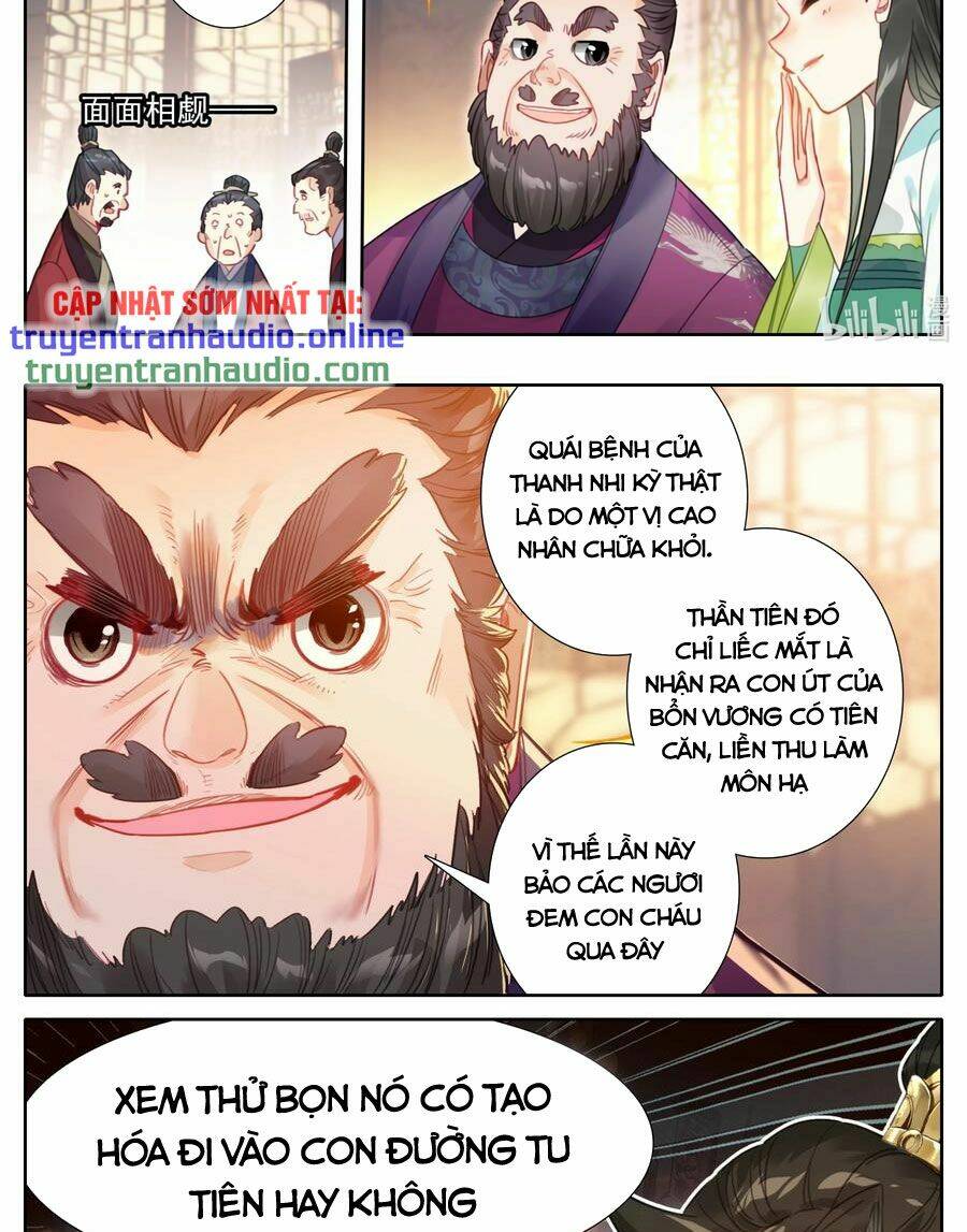 Phàm Nhân Tu Tiên Chapter 141 - Trang 2