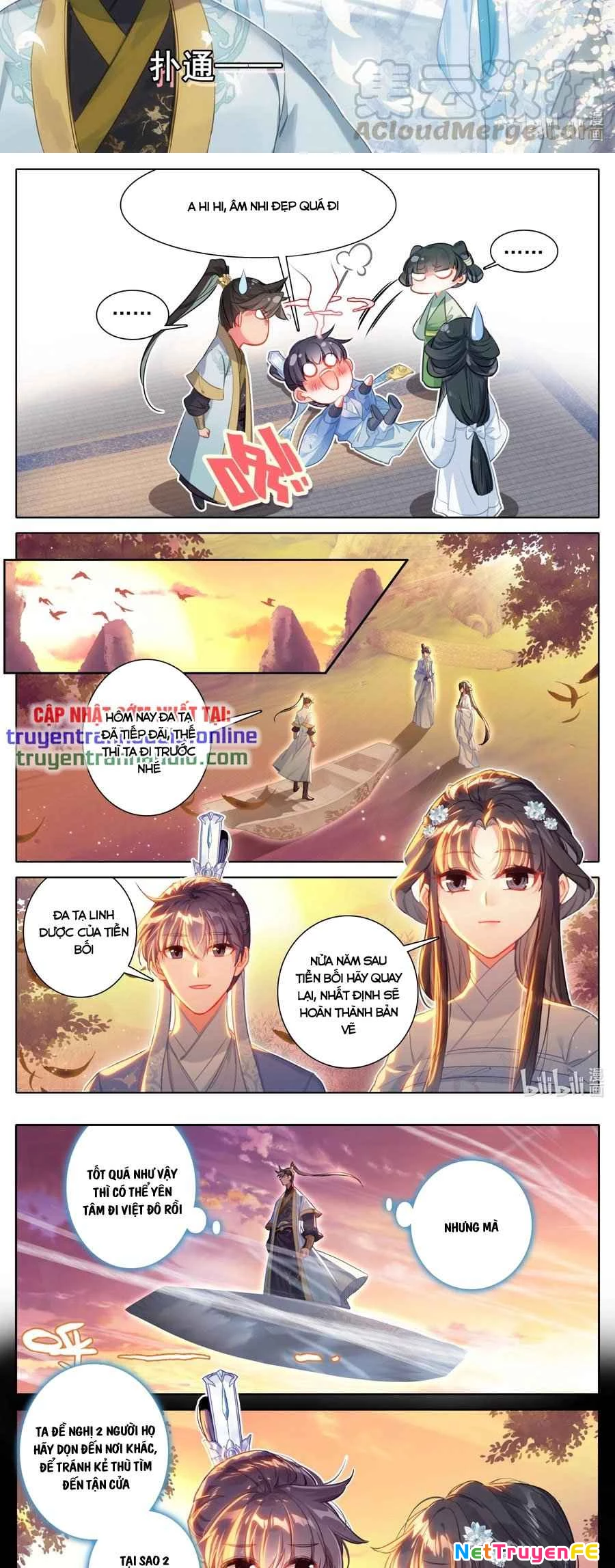 Phàm Nhân Tu Tiên Chapter 136 - Trang 2