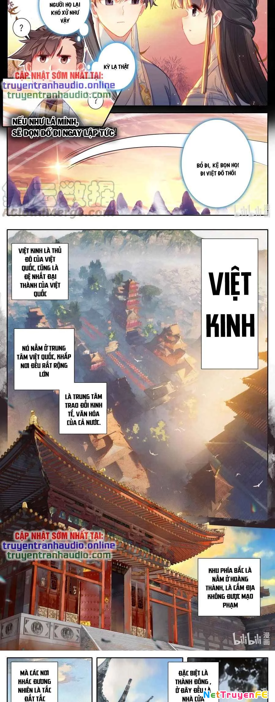 Phàm Nhân Tu Tiên Chapter 136 - Trang 2