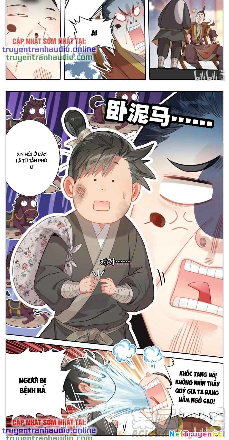 Phàm Nhân Tu Tiên Chapter 136 - Trang 2