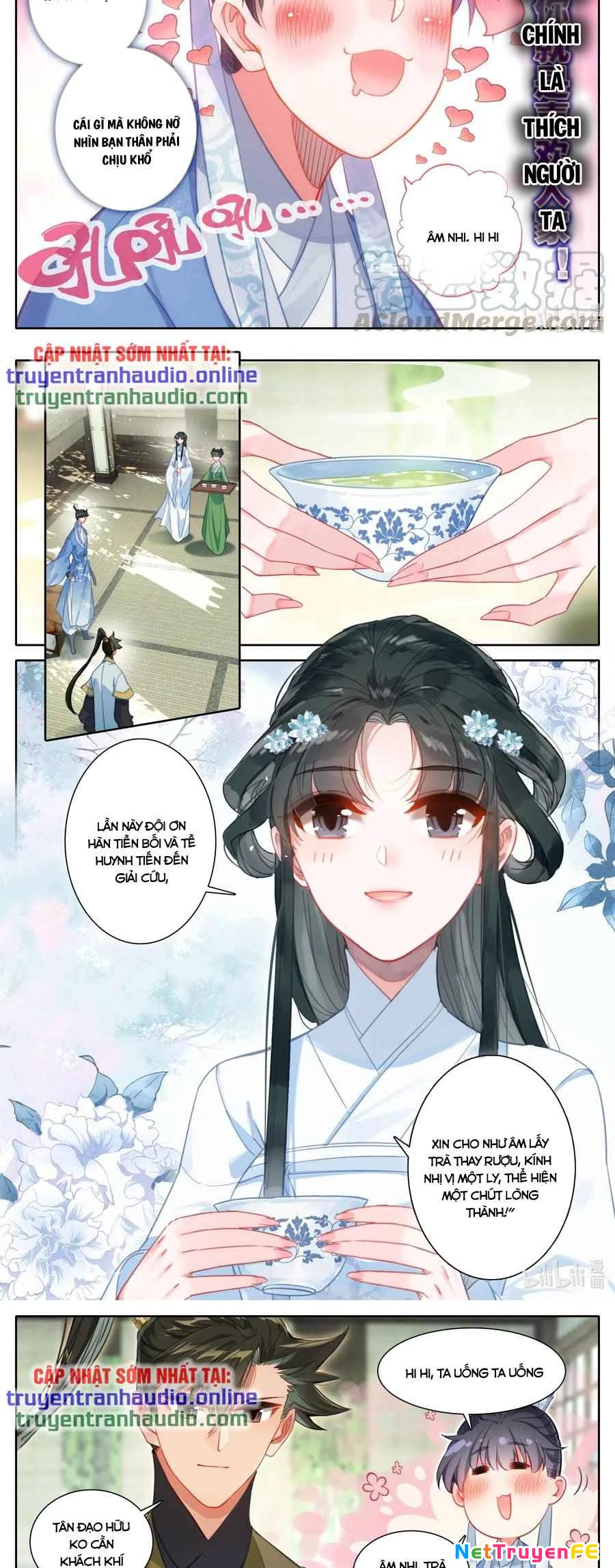 Phàm Nhân Tu Tiên Chapter 136 - Trang 2