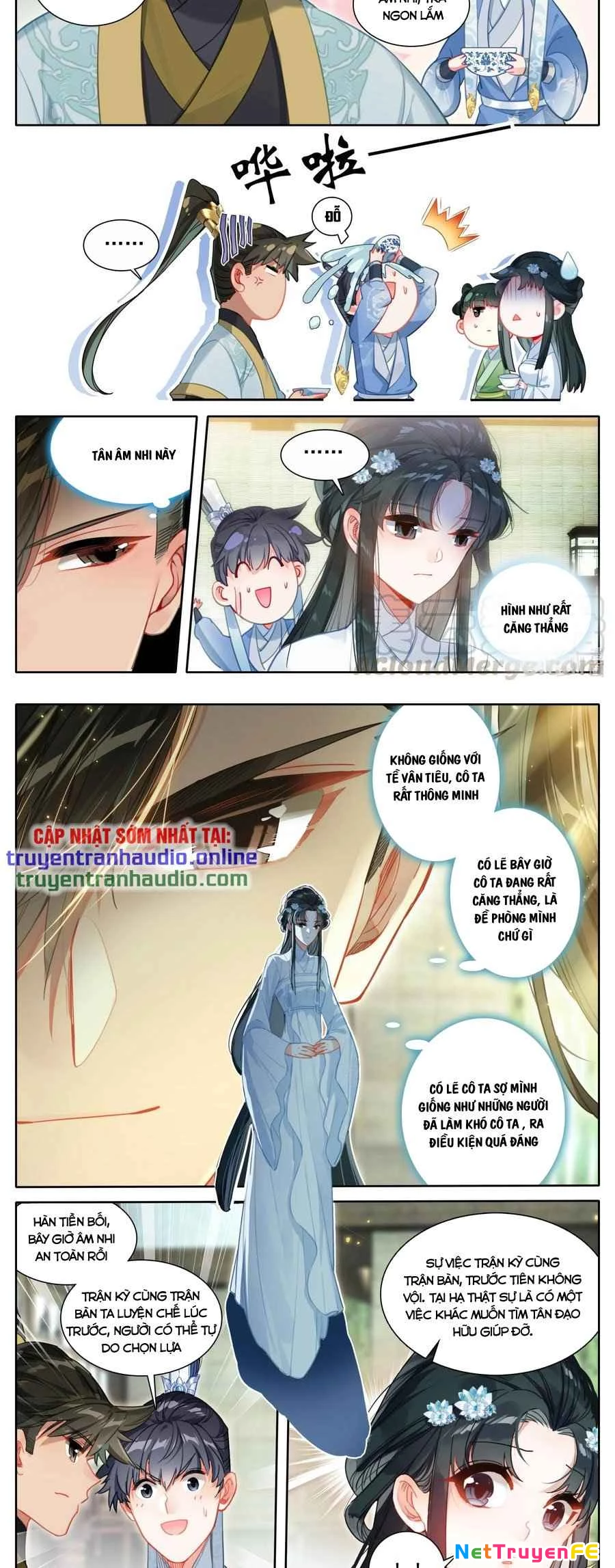 Phàm Nhân Tu Tiên Chapter 136 - Trang 2