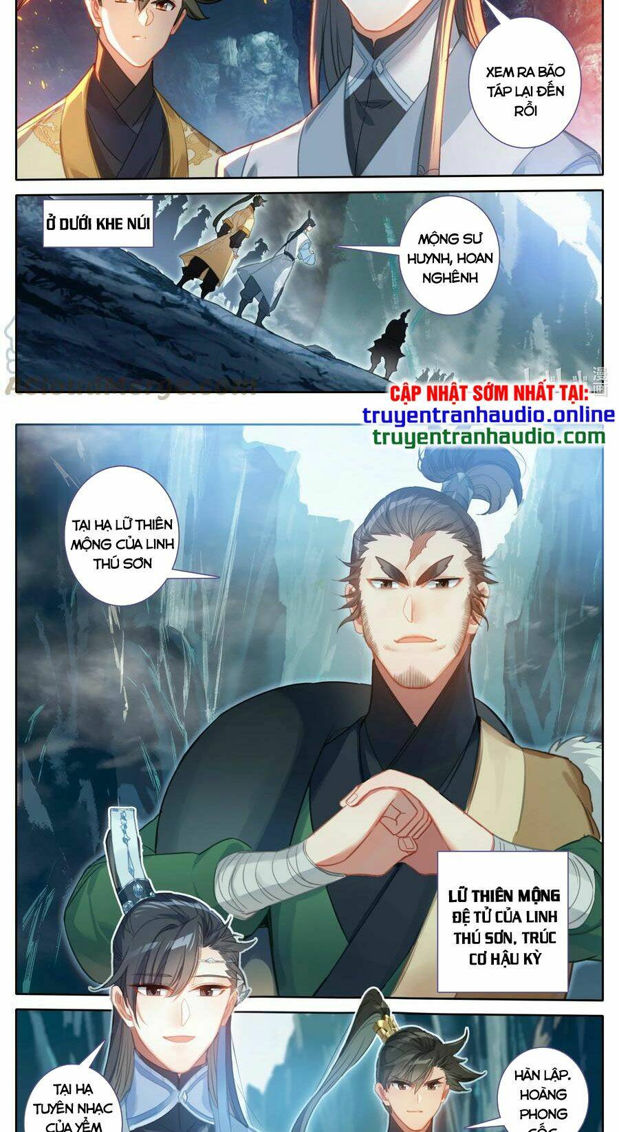 Phàm Nhân Tu Tiên Chapter 129 - Trang 2