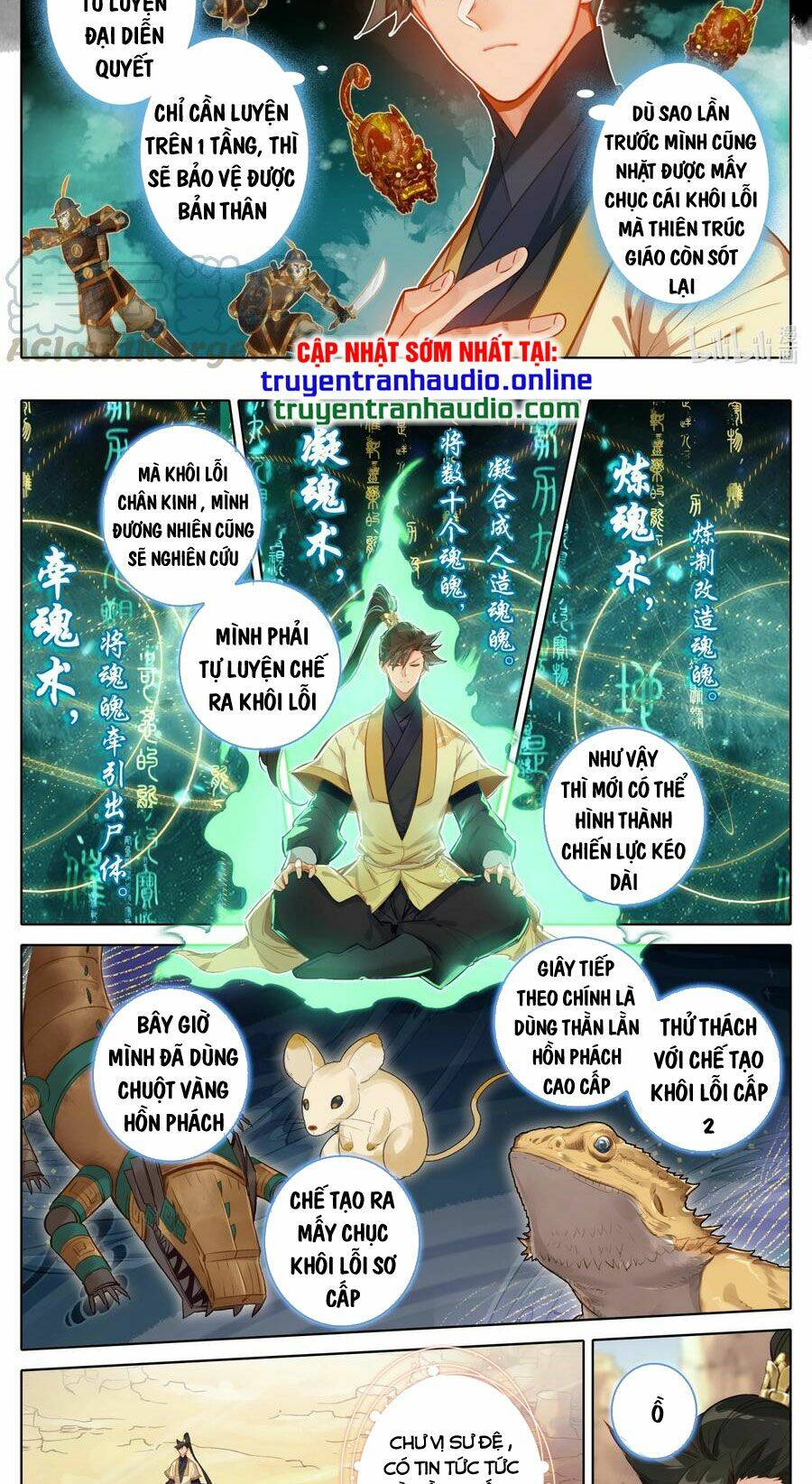 Phàm Nhân Tu Tiên Chapter 129 - Trang 2